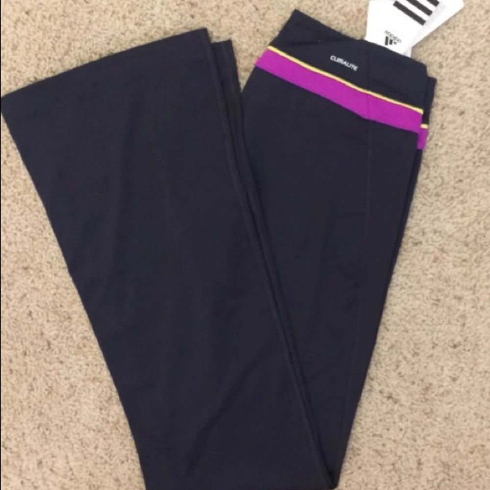 ADIDAS Climalite Athletic Pants - Picture 2 of 6